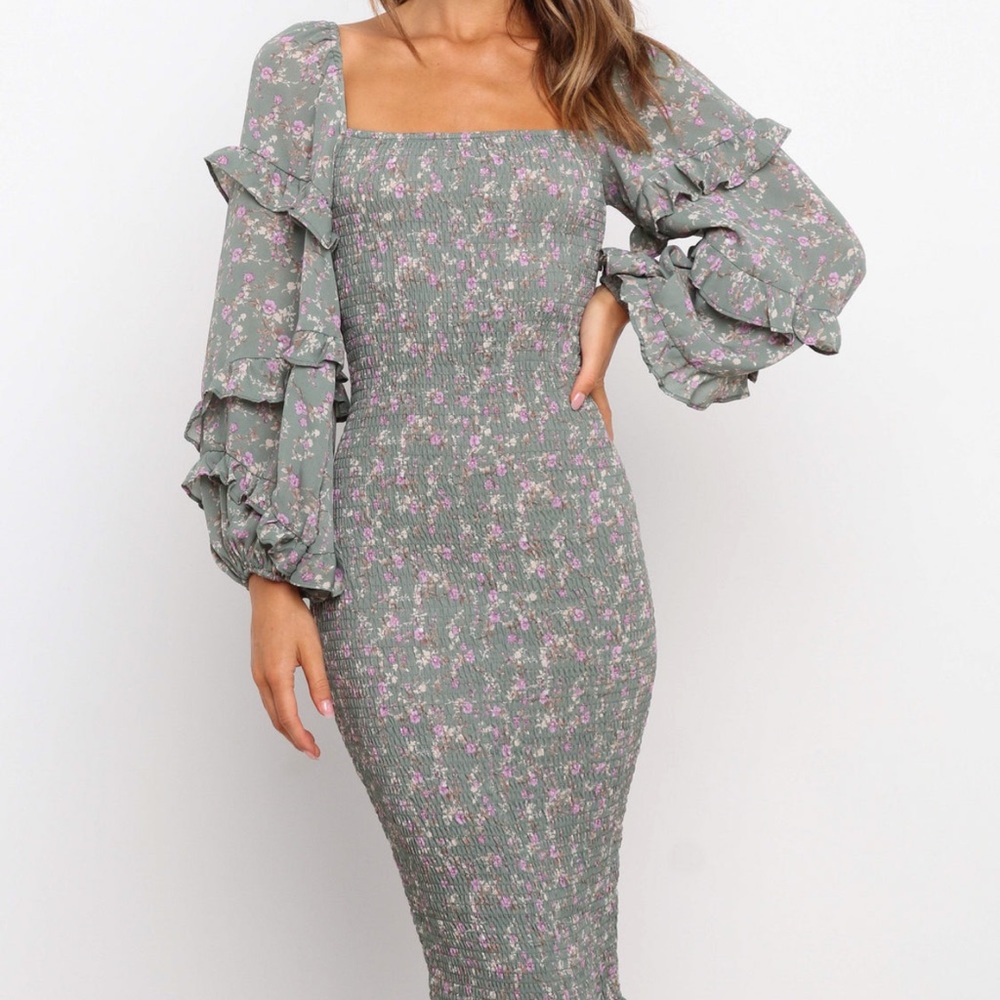 Leia Dress- Sage